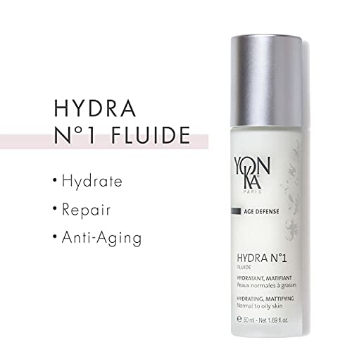 YonKa Hydra No.1 Fluide (50ml) Age Defense Skin Care, Lightweight