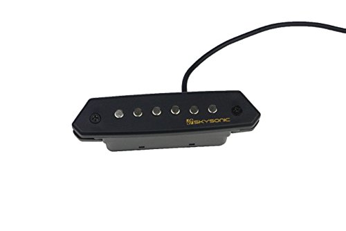 Skysonic Passive Acoustic Guitar Sound hole Pickup Humbucker A-710 (Best Passive Acoustic Guitar Pickup)