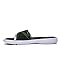 Under Armour Women's UA Ignite Finisher VII SL Black/Metallic Silver/High-Vis Yellow Sandal 7 B (M)