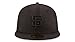MLB San Francisco Giants Black on Black 59FIFTY Fitted Cap, 7 1/2