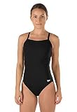 Speedo Female One Piece Swimsuit - Solid Flyback Training Suit