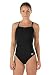 Speedo Female One Piece Swimsuit - Solid Flyback Training Suit