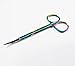 Multi Color Rainbow Supercut Iris Micro Scissors 4.5