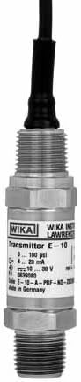Wika 4363171 10,000 PSI Pressure Transmitter