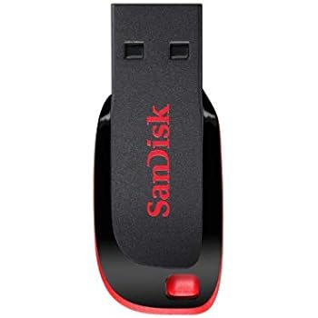 Sandisk 128GB Cruzer Blade USB Drive, SDCZ50-128G-B35