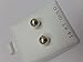14k Yellow Gold Ball Stud Earrings pushback 3 4 5 6 7 8 10 12 14 MM (7mm)