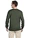 Fruit of the Loom Adult 5 oz. Long-Sleeve T-Shirt, Military Green, XL
