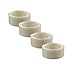 COOLAKE Balloon Glue Point 400 PCS, Double Side Glue Stickers Adhesive Tape Craft for Wedding Party Balloon Decor Art (4 Rolls)