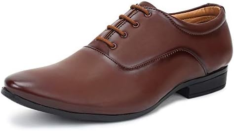BUWCH Men Formal Patent Leather Shoe