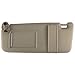 IAMAUTO 35858 New Sun Visor Left Driver Side Tan Beige for 2007 2008 2009 2010 2011 Toyota Camry Without Vanity Light
