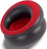 Unibos Air Chair Inflatable Sofa Red/Black Indoor Outdoor Use view 3