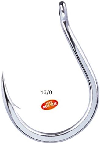 BKK Hand Ground Deep 8090 Jigging Hook For Sea Fishing