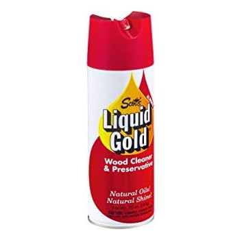 Amazon Com Scotts Liquid Gold Wood Cleaner Packaging May