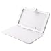 Premium PU Leather Case Cover for 9.6" PumpkinX Android Phablet - White