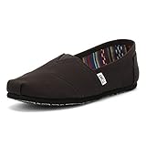 TOMS Black Canvas Women's Classic 10002472
