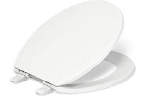 Kohler K-4775-0 Brevia Round Toilet Seat with Q2 Advantage, White