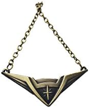 Zenergy Home Products Wonder Woman Necklace (New Shield)
