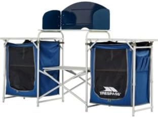 trespass folding camping kitchen
