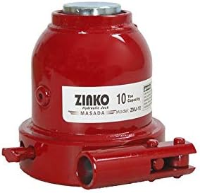 Zinko10 Ton (20,000 lbs.) Max. Height 5.90" Mini Bottle Jack: ZMJ-10