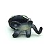 Littlest Pet Shop Black Short Hair cat #336 LPS Green Eyes Kitty Toys