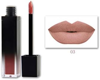 Beauty Makeup Matte Waterproof Non-stick Cup Velvet Lip Gloss Long-lasting Lipstick Cosmetics (C)