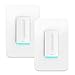 Wemo Dimmer Wi-Fi Light Switch, Compatible with Alexa and Google Assistant, 2-Pack (Renewed)