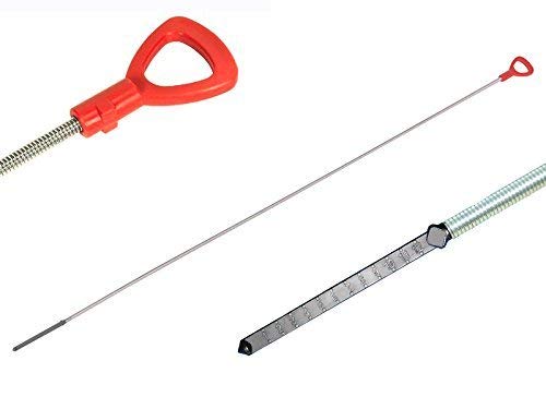 HARDWARE WORLD Red Mercedes Transmission Dipstick Gear Oil W140 W202 W203 W210 MB Measuring Rods 722.6 Dipstick Maintenance Tool