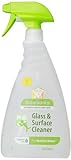 BabyGanics The Sparkle Maker Glass and Surface Cleaner, Unscented, 32-Fluid Ounce Bottles (Pack of 3), Packaging May Vary