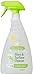 BabyGanics The Sparkle Maker Glass and Surface Cleaner, Unscented, 32-Fluid Ounce Bottles (Pack of 3), Packaging May Vary