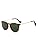 Tortoise Frame (Glossy Finish)/Green Lens