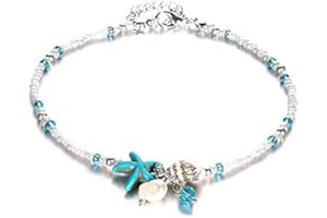 Fashionable Starfish Anklet Exquisite Boho Ankle Ankle Chains Beach Theme Ankle Jewelry For Women And Girls Makeup Accessorie