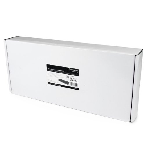 StarTech 8 Port 1U Rack Mount DVI USB KVM Switch (SV831DVIU)