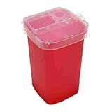 SHARPS CONTAINER 1 Quart Needle Disposal Sharp Liter Qt Phlebotomy Tattoo Dental