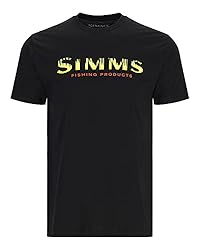 Simms Men's Logo Classic T-Shirt – Cotton Blend