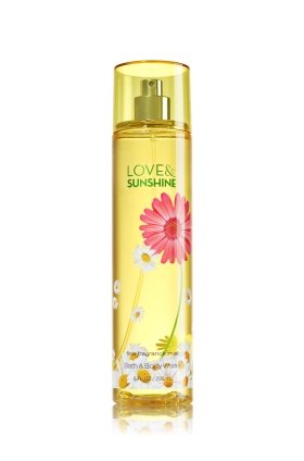 UPC 787734629348, LOVE &amp; SUNSHINE Fine Fragrance Mist 8 fl oz / 236 mL