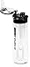 Fruit Infuser Water Bottle - Leak Proof Durable Tritan Body - BPA-Free - with Infuser Basket and Cap - by Utopia Home