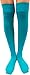 Lace Poet Surgical Over the Knee Compression Socks - TURQUOISE TEAL Thermal Antimicrobial