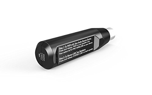 Alto Professional Bluetooth Total | Professional XLR Equipped Rechargeable Bluetooth Receiver For Mixers and PA Systems