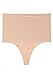 Youmita Firm Tummy Control Thong Panties (L/XL, Nude)