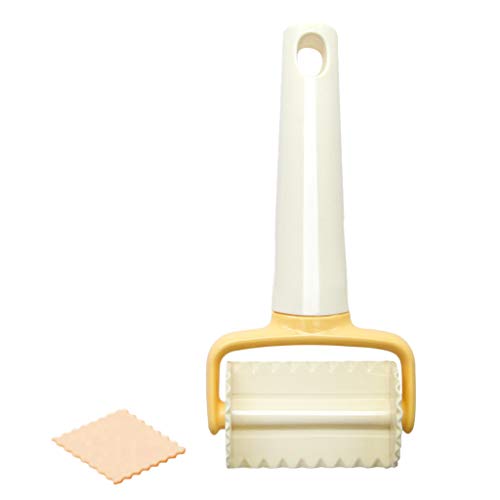 Pulison Square Cookie Biscuit Cutter PP Material Pastry Donut Doughnut Cutter Set Round Cookie Cutters Circle Baking Molds (L) - Thumbnail 2