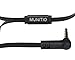 Munitio SV Mobile Performance Earphones with 3 Button Mic Control, Black