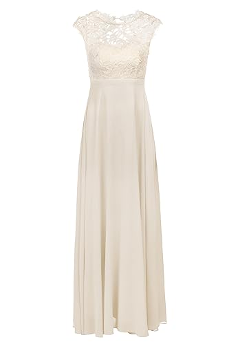 Kraimod Vestito NAN, Bianco, 40 Donna
