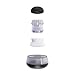 OXO Good Grips 2 Pack Palm Brush Storage Set with Soap Dispensing, Nylon Bristles, Black, Holder