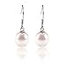 PAVOI Freshwater Cultured Pearl Earrings Dangle Studs - AAA Handpicked Quality 6mm