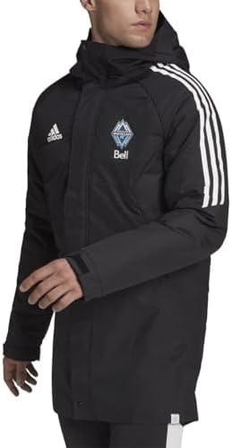 adidas Tiro 21 Long Down Coat - Mens Soccer XL at Amazon Men's