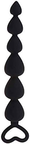 FOW133TM- Portable A-m-al Training Anales Βuṫṫ Рlụg Β'ѐaḍѕ Trainer Butte Pùg A'ňāl for Men Women (Black-W)