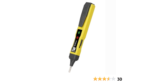 Digital Voltage Tester Pen Bosi Tools Ac Dc Continuity Meter 12 220v Live Null Wire Judgment Buzzer Alarm Amazon Com