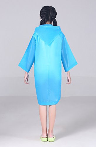 3 Resuable+Raincoats+Portable+Emergency+raincoat