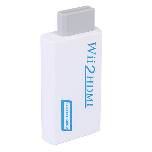 Wii to HDMI Converter , NCElec High Compatibility and Stability Output Video Audio Adapter, Supports All Wii Display Modes to 720P / 1080P HDTV & Monitor - Thumbnail 2