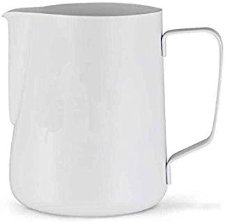 Ivykin easy cleaning Milk pitcher white color 600ML for frothing milk latte art use 1pc